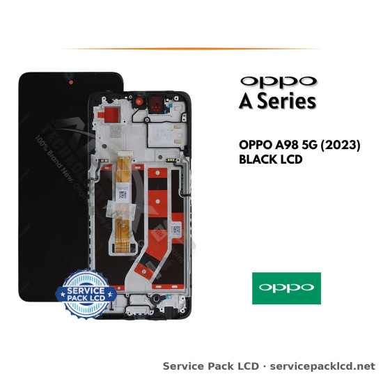 OPPO A98 5G (2023) BLACK LCD 621029000029