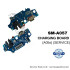 Samsung Charging Board SM-A057 (A05s) (SERVICE) – GH81-24366A