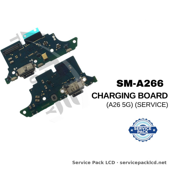 Samsung Charging Board SM-A266 (A26 5G) (SERVICE) GH96-19386A