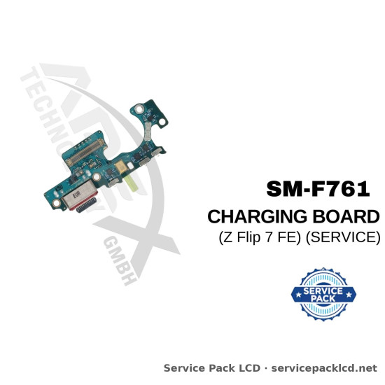 Samsung Charging Board SM-F761 (Z Flip 7 FE) (SERVICE) GH96-19730A