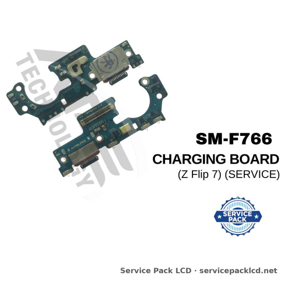 Samsung Charging Board SM-F766 (Z Flip 7) (SERVICE) GH96-19729A