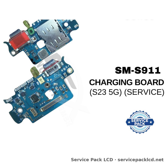 Samsung Charging Board SM-S911 (S23 5G) (SERVICE) GH96-15629A