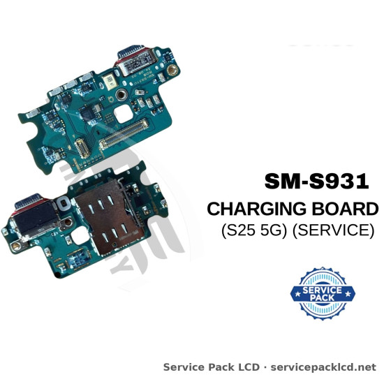 Samsung Charging Board SM-S931 (S25 5G) (SERVICE) GH96-18238A
