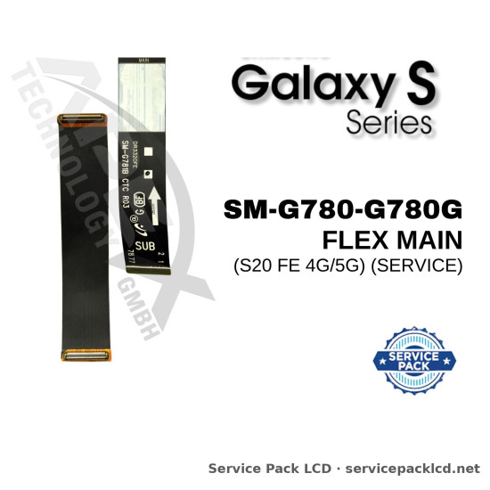 Samsung FLEX MAIN SM-G780/G780G (S20 FE 4G/5G) (SERVICE) GH59-15385A
