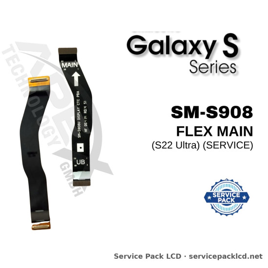 Samsung FLEX MAIN SM-S908 (S22 Ultra) (SERVICE) GH82-27559A