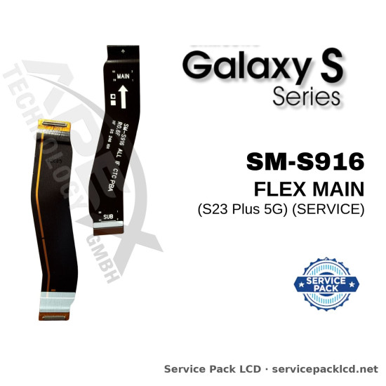 Samsung FLEX MAIN SM-S916 (S23 Plus 5G) (SERVICE) GH82-30472A