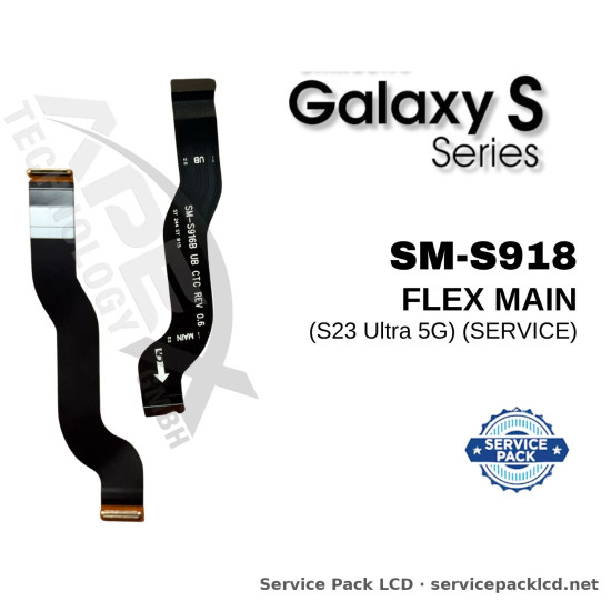 Samsung FLEX MAIN SM-S918 (S23 Ultra 5G) (SERVICE) GH82-30461A
