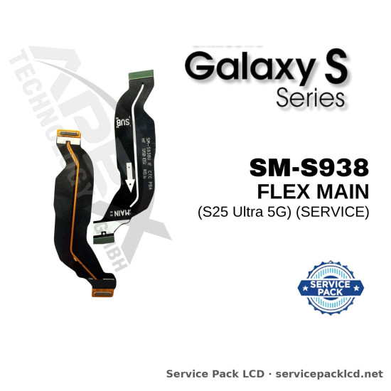 Samsung FLEX MAIN SM-S938 (S25 Ultra 5G) (SERVICE) GH59-15819A