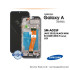 Samsung Galaxy A03 (SM-A035F) LCD Screen Display - Black Non Eu Code (with Frame) (Service Pack) – GH81-21625A