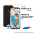 Samsung Galaxy A03s (SM-A037F) LCD Screen Display - Black Non Eu Code (with Frame) (Service Pack) – GH81-21232A