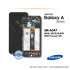 Samsung Galaxy A04s (SM-A047) LCD Screen Display - Black (with Frame) (Service Pack) – GH82-29805A