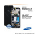 Samsung Galaxy A05s (SM-A057) LCD Screen Display - Black (with Frame) (Service Pack) – GH81-24364A