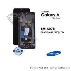 Samsung Galaxy A07 4G (SM-A075) LCD Screen Display - Black (Service Pack) – GH81-28044A