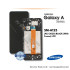 Samsung Galaxy A12 (SM-A125) LCD Screen Display - Black (with Frame) (Service Pack) – GH82-24491A