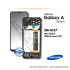 Samsung Galaxy A13 (SM-A137) LCD Screen Display - (with Frame) (Service Pack) – GH82-29227A