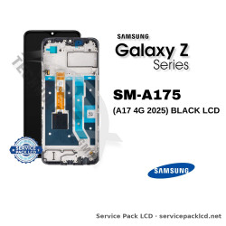 Samsung Galaxy A17 4G (SM-A175) LCD Screen Display - Black (Service Pack) – GH82-38527A