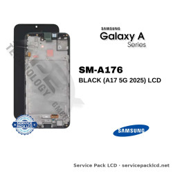 Samsung Galaxy A17 5G (SM-A176) LCD Screen Display - Black (Service Pack) – GH82-38045A