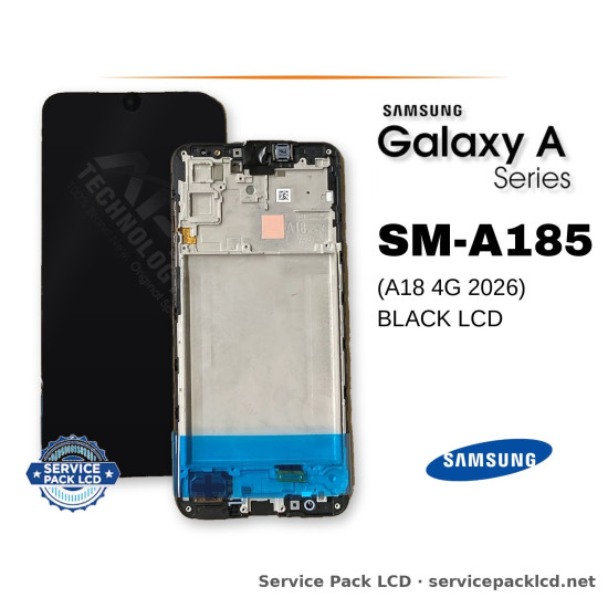 Samsung Galaxy A18 4G LCD Screen Display Black GH82-40516A