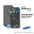 Samsung Galaxy A20/M10s 19 (SM-A205/M107) LCD Screen Display - Black (with Frame) (Service Pack) – GH82-19571A