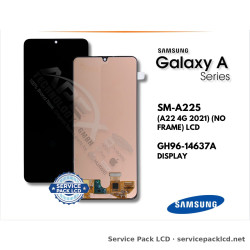 Samsung Galaxy A22 / M22 4G (SM-A225/M225) LCD Screen Display - (no Frame) (Service Pack) – GH96-14637A