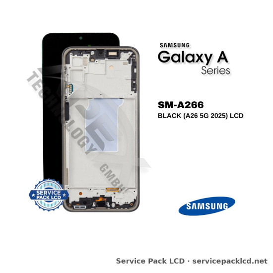 Samsung Galaxy A26 5G LCD Screen Display Black GH82-37049A