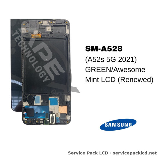 Samsung Galaxy A30 LCD Screen Display Black GH82-19202A