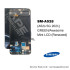 Samsung Galaxy A30 (SM-A305) LCD Screen Display - Black (with Frame) (Service Pack) – GH82-19202A