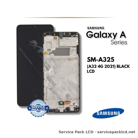 Samsung Galaxy A32 4G LCD Screen Display Black GH82-25579A