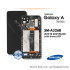 Samsung Galaxy A32 5G (SM-A326B) LCD Screen Display - Black (with Frame) (Service Pack) – GH82-25121A