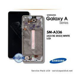Samsung Galaxy A33 5G (SM-A336) LCD Screen Display - White (Service Pack) – GH82-28143B