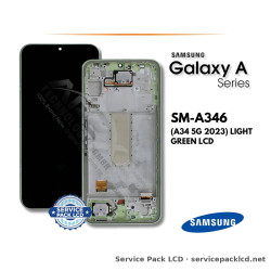 Samsung Galaxy A34 5G (SM-A346) LCD Screen Display - Light Green (Assembled) – GH82-31200C