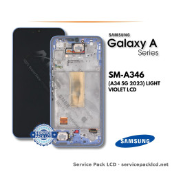 Samsung Galaxy A34 5G (SM-A346) LCD Screen Display - Light Violet (Assembled) – GH82-31200D