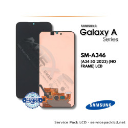 Samsung Galaxy A34 5G (SM-A346) LCD Screen Display - (no Frame) (Service Pack) – GH82-31235A