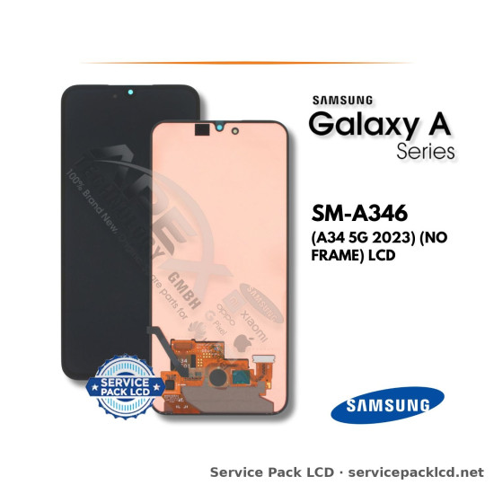 Samsung Galaxy A34 5G LCD Screen Display (no Frame) GH82-31235A