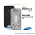 Samsung Galaxy A34 5G (SM-A346) LCD Screen Display - Silver (Assembled) – GH82-31200B
