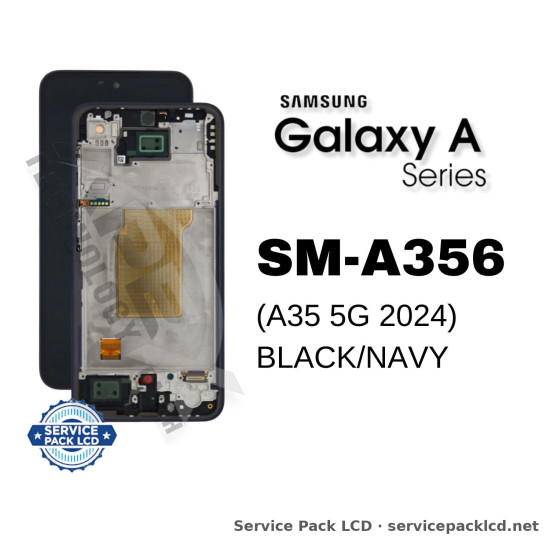 Samsung Galaxy A35 5G LCD Screen Display Black / Navy GH82-34221A