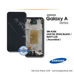 Samsung Galaxy A35 5G (SM-A356) LCD Screen Display - Black / Navy (Assembled) – GH82-34221A