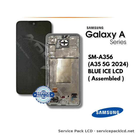 Samsung Galaxy A35 5G LCD Screen Display Blue Ice GH82-34221B