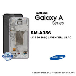 Samsung Galaxy A35 5G (SM-A356) LCD Screen Display - Lavender / Lilac (Service Pack) – GH82-34221C