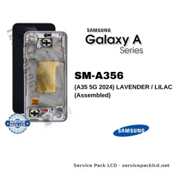Samsung Galaxy A35 5G (SM-A356) LCD Screen Display - Lavender / Lilac (Assembled) – GH82-34221C