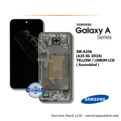 Samsung Galaxy A35 5G (SM-A356) LCD Screen Display - Yellow / Lemon (Assembled) – GH82-34221D