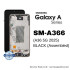 Samsung Galaxy A36 5G (SM-A366) LCD Screen Display - Black (Assembled) – GH82-36841A