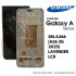 Samsung Galaxy A36 5G (SM-A366) LCD Screen Display - Lavender (Service Pack) – GH82-36841D