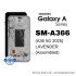 Samsung Galaxy A36 5G (SM-A366) LCD Screen Display - Lavender (Assembled) – GH82-36841D