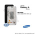 Samsung Galaxy A36 5G (SM-A366) LCD Screen Display - White / Gray (Service Pack) – GH82-36841B