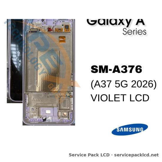 Samsung Galaxy A37 5G LCD Screen Display Light Violet GH82-39232D
