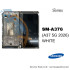 Samsung Galaxy A37 5G (SM-A376) LCD Screen Display - White (Service Pack) – GH82-39232C