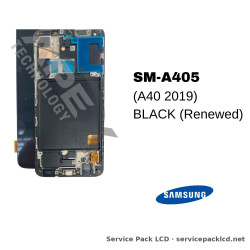 Samsung Galaxy A40 (SM-A405) LCD Screen Display - Black (Assembled) – GH82-19672A