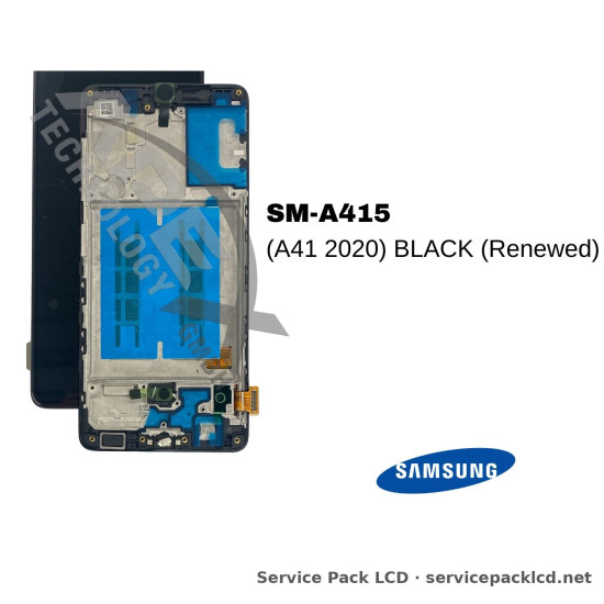 Samsung Galaxy A41 LCD Screen Display Black GH82-22860A