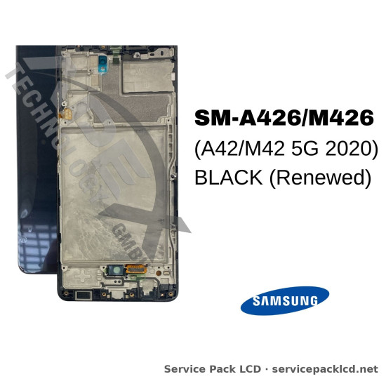 Samsung Galaxy A42/M42 5G LCD Screen Display Black GH82-24376A